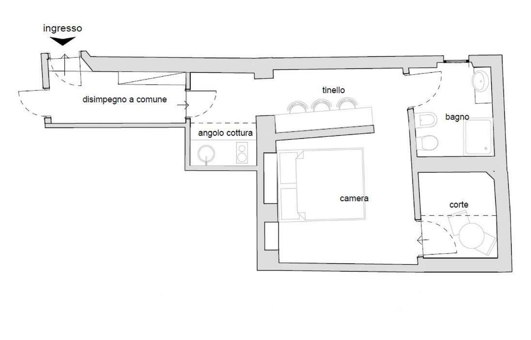 Giselle - Brand New Flat In Santa Maria Novella Apartment Florence